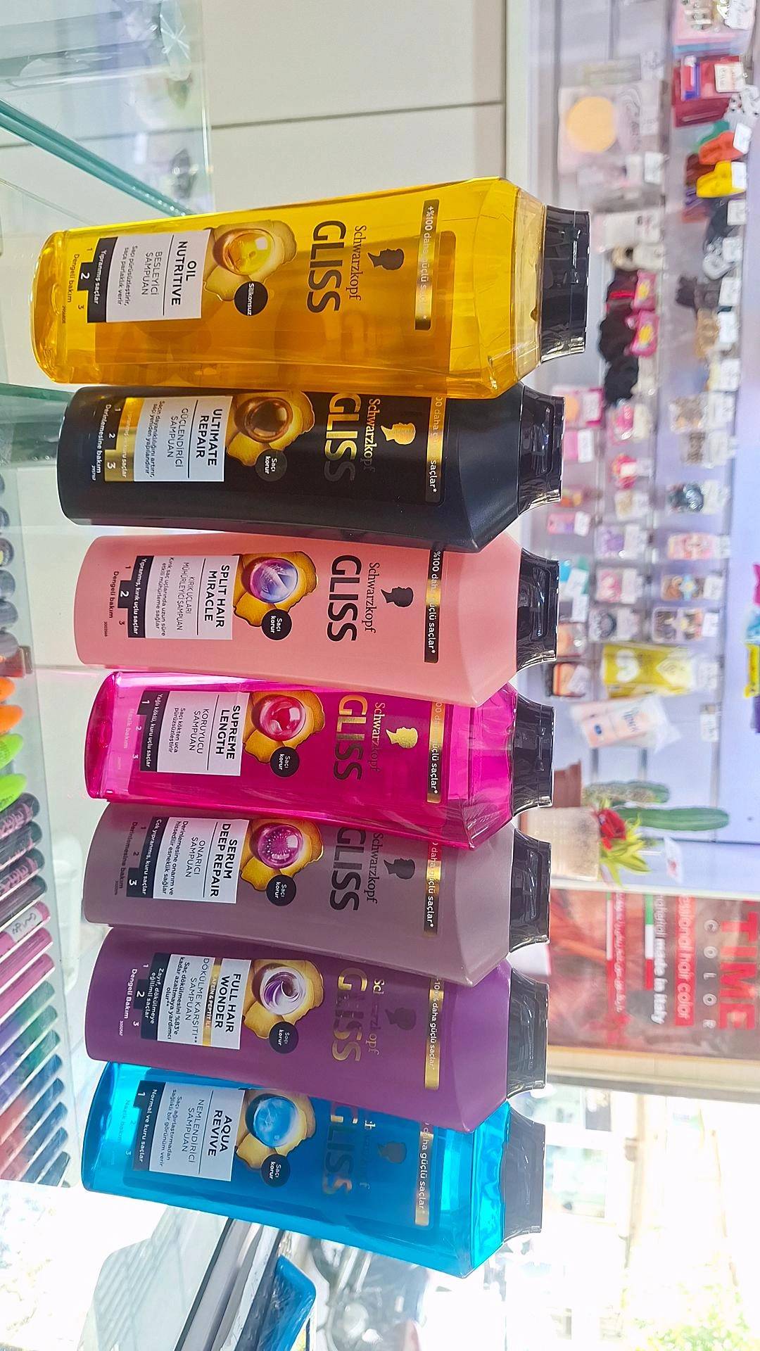 شامپو گلیس شوآرزکوف